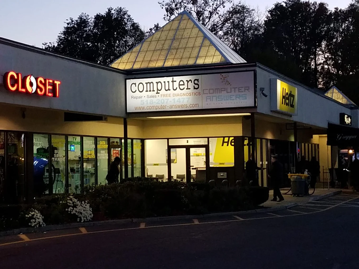 Computer Answers